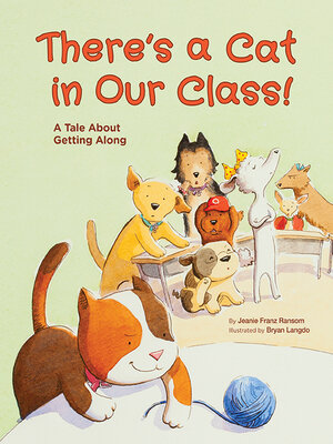 cover image of There's a Cat in Our Class!